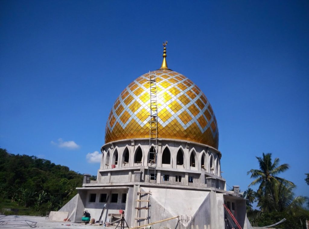 Harga Kubah Masjid Per Meter Murah Dan Terpercaya